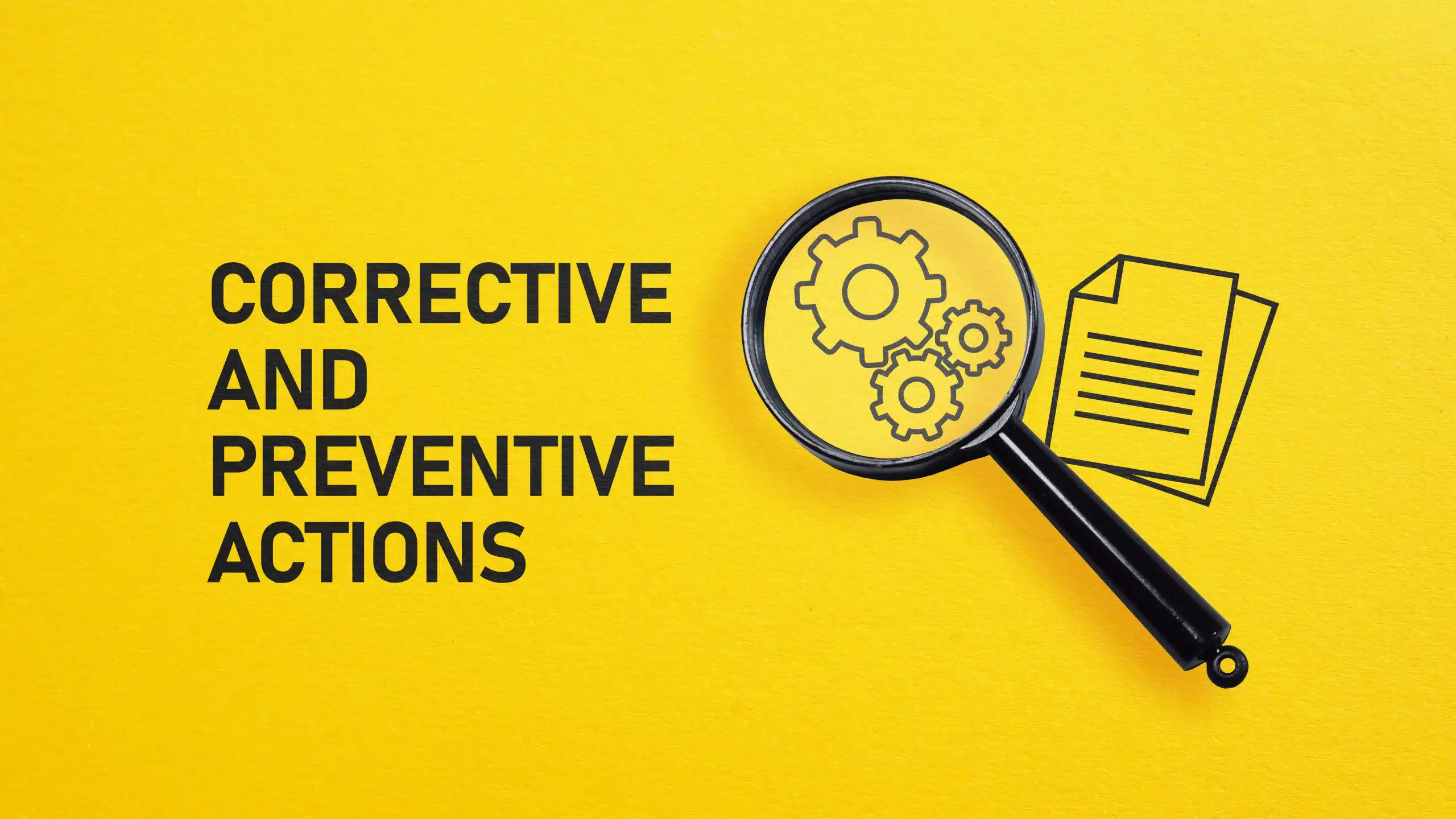 Corrective and preventive action (capa)