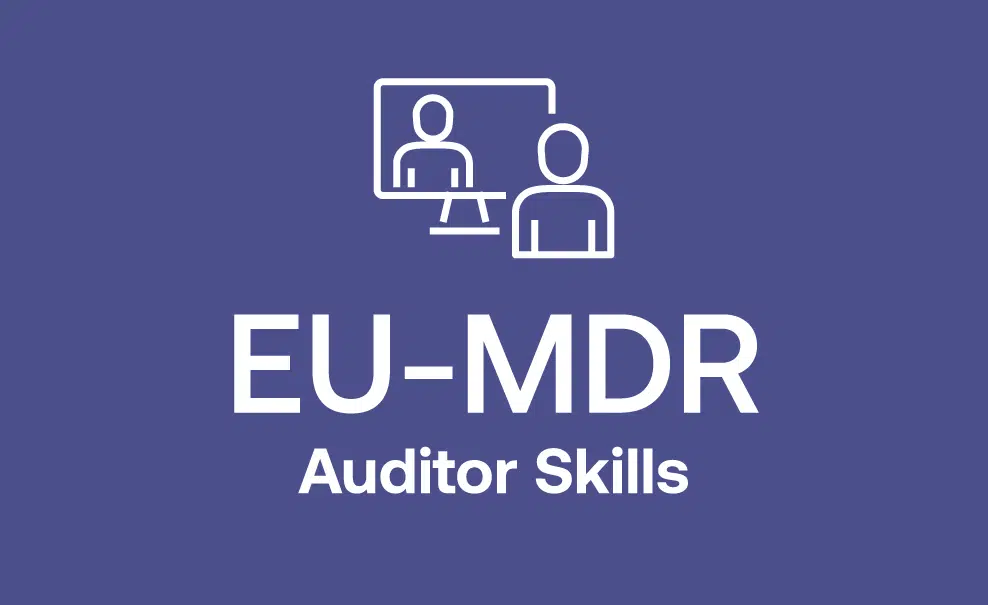 EU MDR Auditor Training