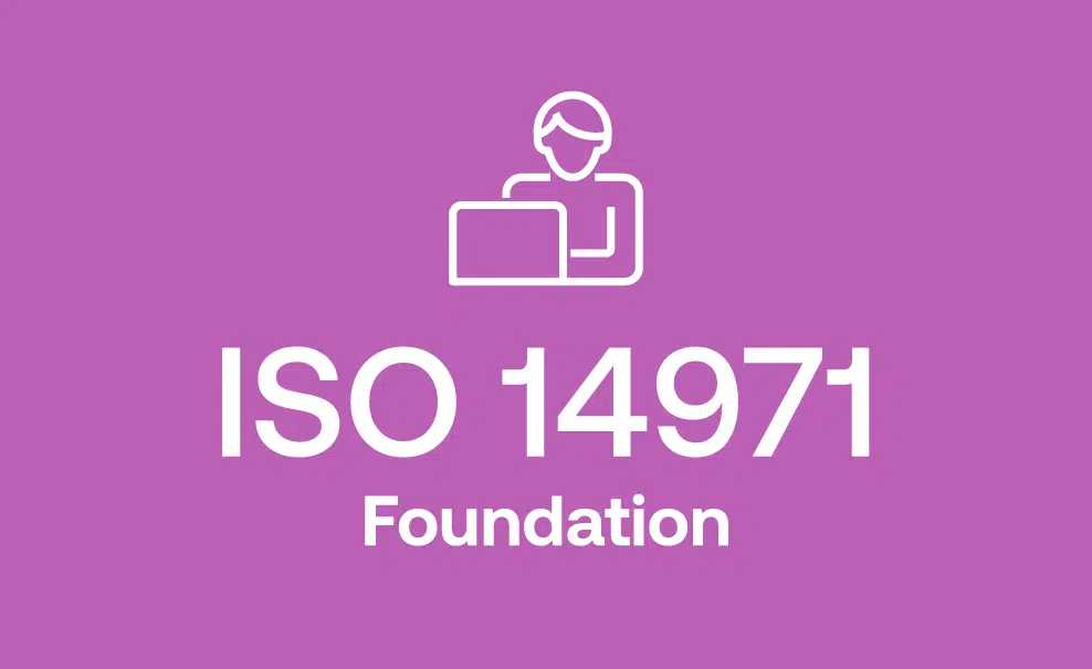 ISO 14971 Training (Foundation)