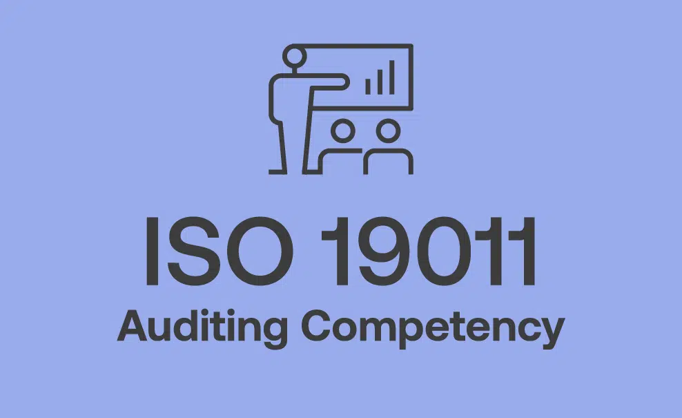 ISO 19011 Auditing Competency Training