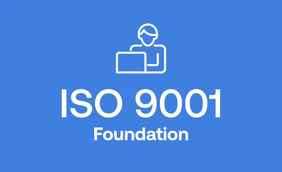 ISO 9001 Foundation Training