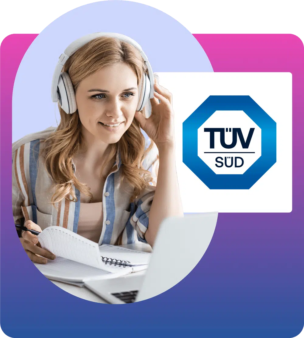 How TÜV SÜD utilized eLearning & saved 40%