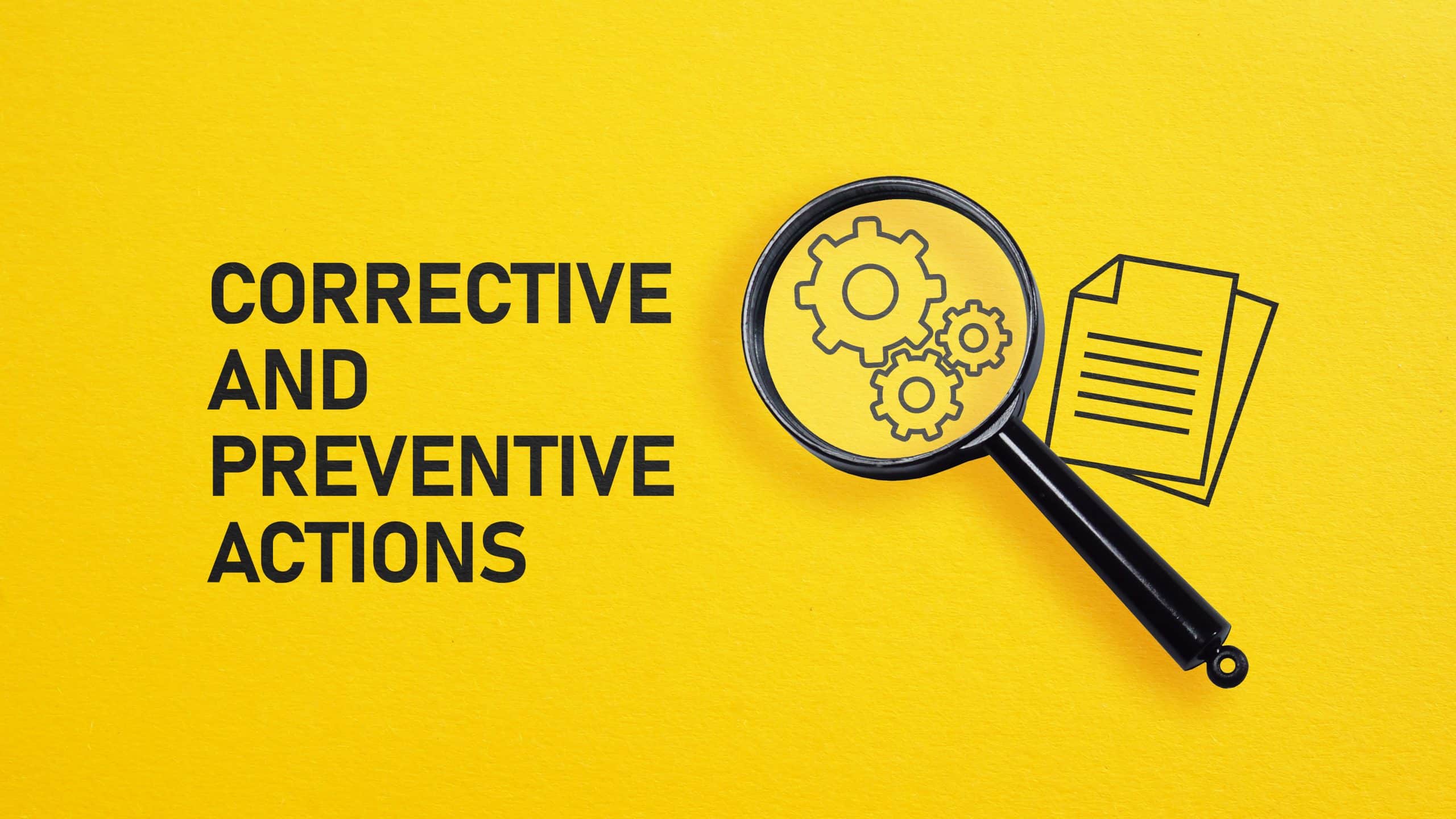 Corrective and preventive action blog image