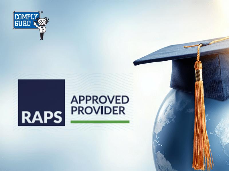 Comply Guru Gains RAPS Approved Provider Status