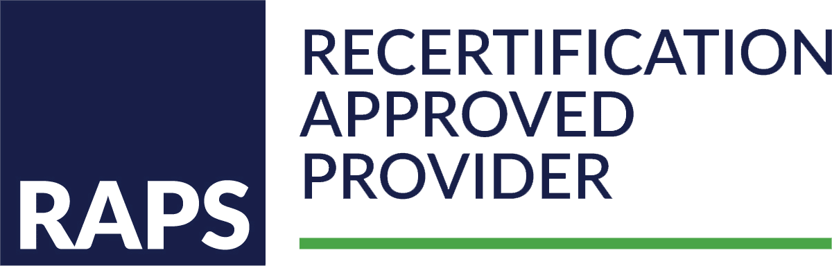 Raps recertification approved provider