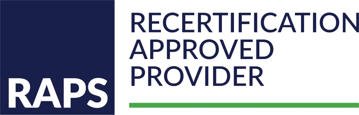 Raps recertification approved provider