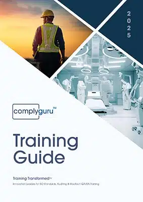 2025 Training Guide