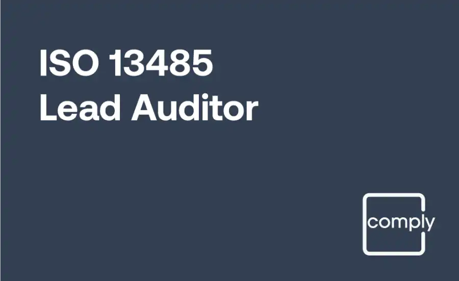 ISO 13485 Lead Auditor Training for Medical Device Quality Management Systems (MD-QMS)