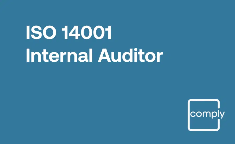 ISO 14001 Internal Auditor Training for Environmental Management Systems (EMS)