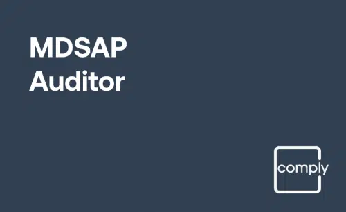 MDSAP Auditor Skills Training