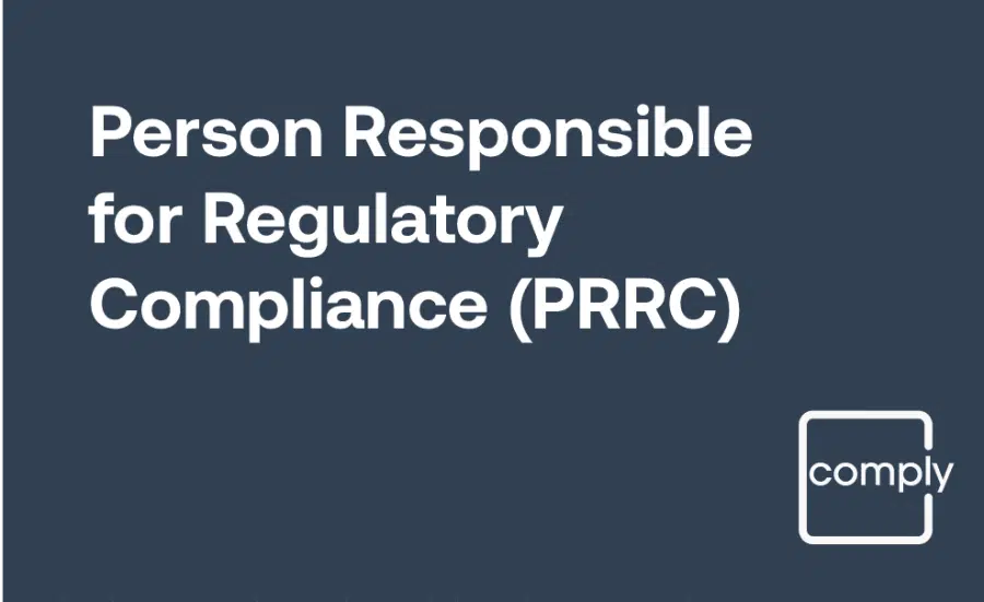 Person Responsible for Regulatory Compliance (PRRC) Training