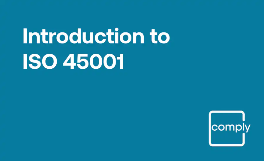 Introduction to ISO 45001 Training