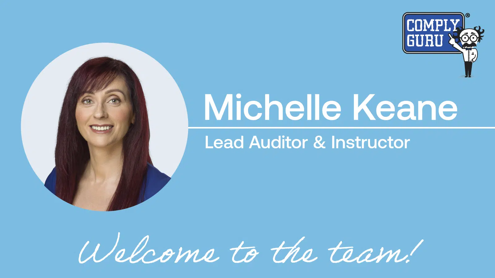 Michelle Keane joins Comply Guru
