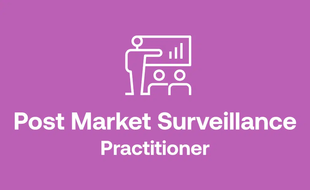 Post Market Surveillance Practitioner Image