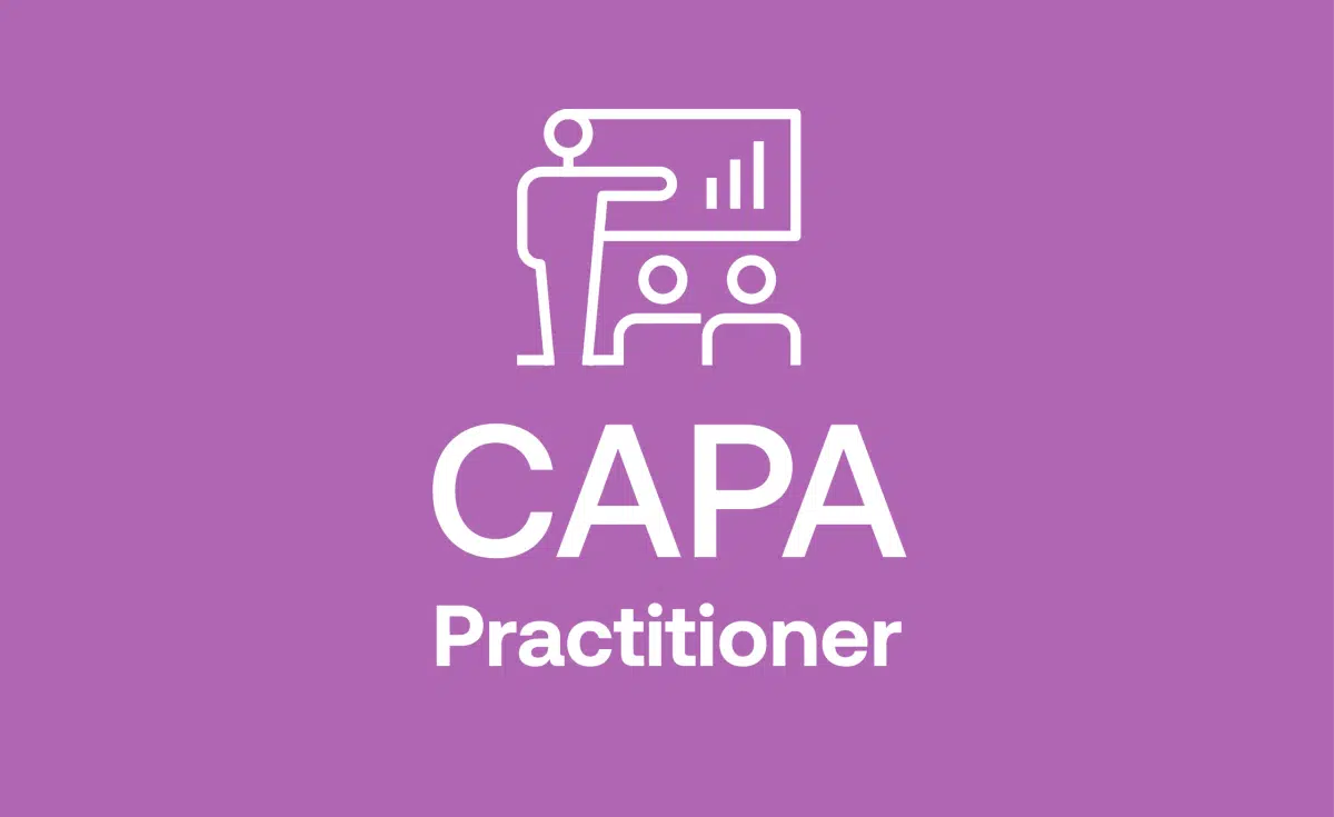 CAPA Practitioner