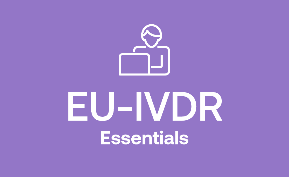 EU IVDR 2017/746 Essentials