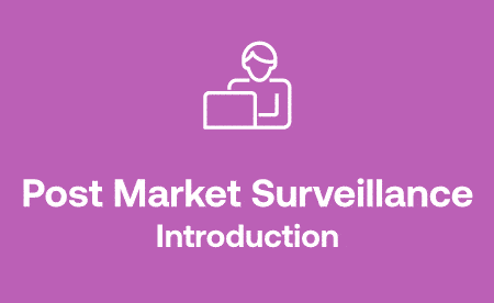 Introduction to Post Market Surveillance Elearning Image