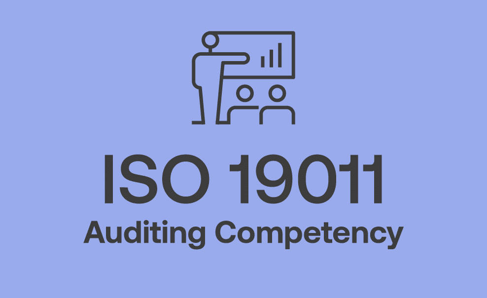 ISO 19011 Auditing Competency Training