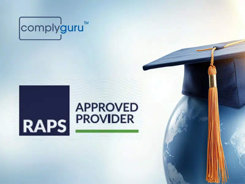 Comply Guru Gains RAPS Approved Provider Status