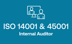 ISO 14001 and ISO 45001 Internal Auditor Training for Environmental, Health and Safety Management Systems (EHS)