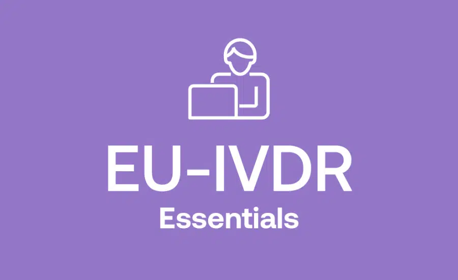 EU IVDR 2017/746 Essentials Training