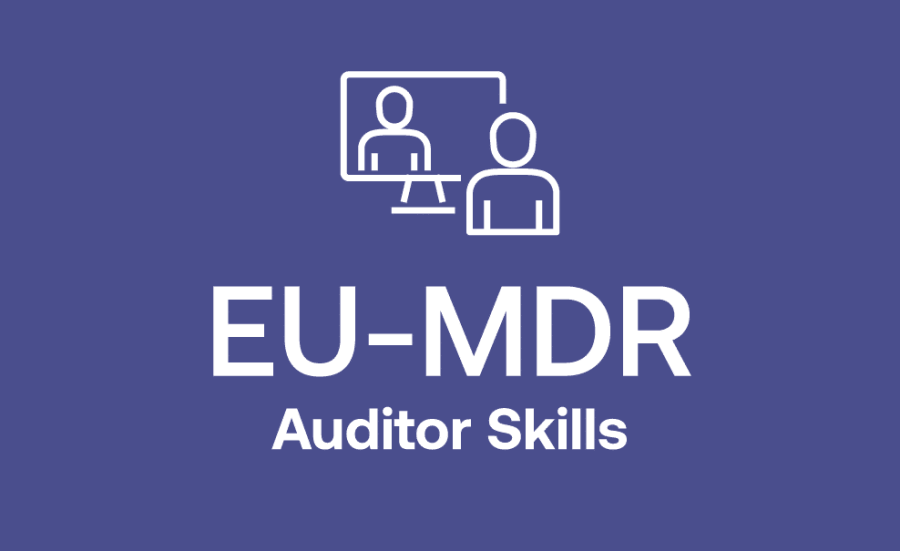 EU MDR Lead Auditor Training for the European Medical Device Regulation (2017/745)