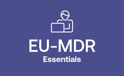 EU MDR 2017/745 Essentials Training