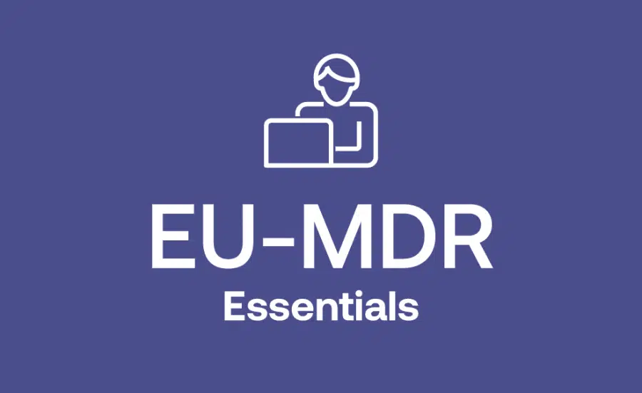 EU MDR 2017/745 Essentials Training