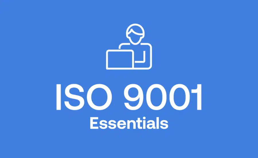 ISO 9001 Essentials Training