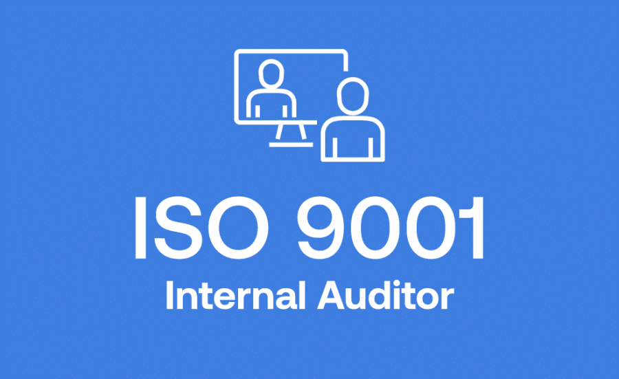 ISO 9001 Internal Auditor Training for Quality Management Systems (QMS)
