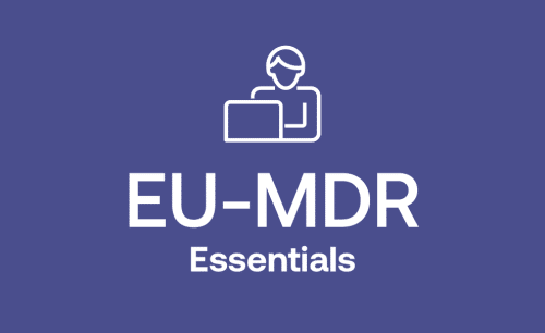EU MDR 2017/745 Essentials Training