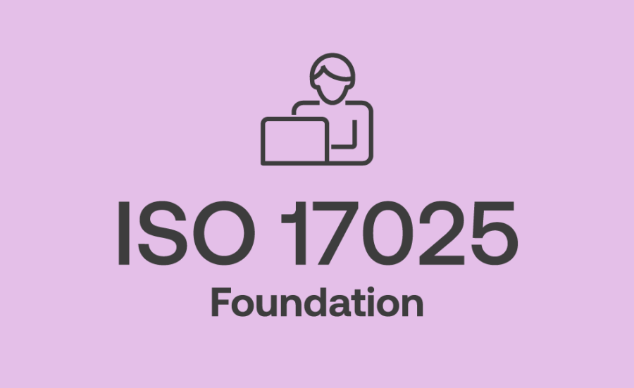 ISO 17025 Foundation Training for Laboratory Quality Management Systems