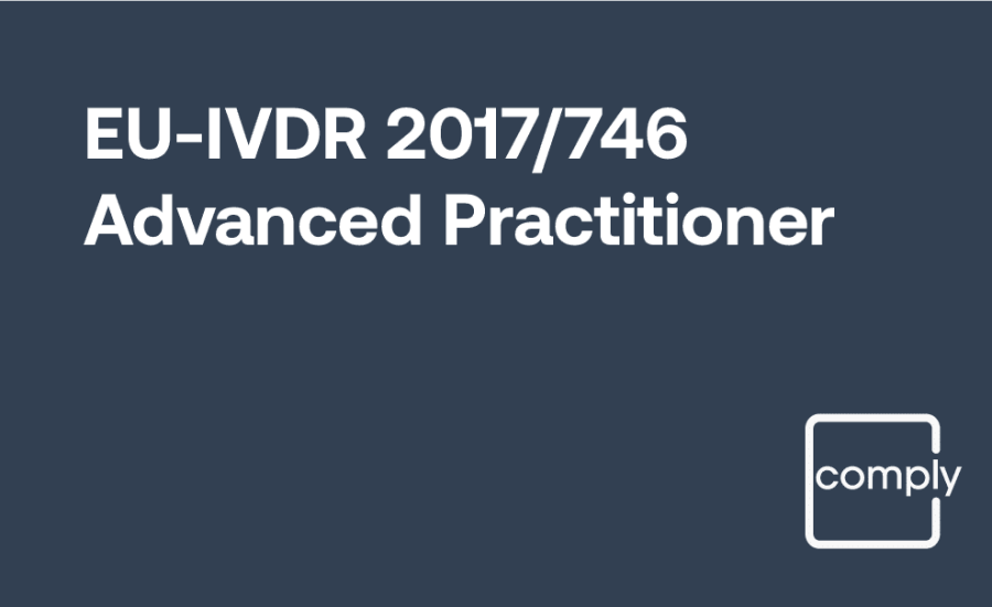 Advanced EU IVDR Practitioner Training