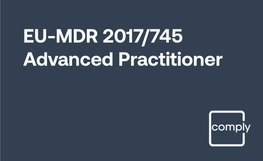 Advanced EU MDR Practitioner Training