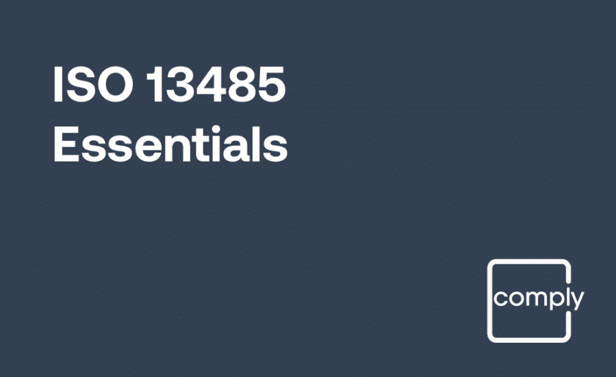ISO 13485 Essentials Training