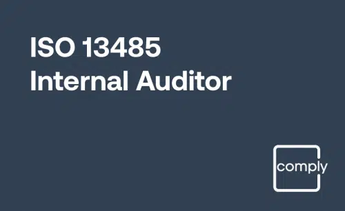 ISO 13485 Internal Auditor Training for Medical Device Quality Management Systems (MD-QMS)