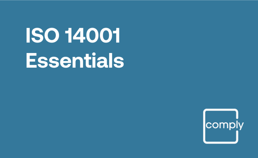 ISO 14001 Essentials Training