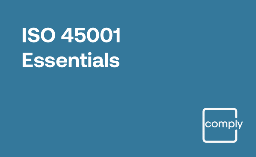 ISO 45001 Essentials Training