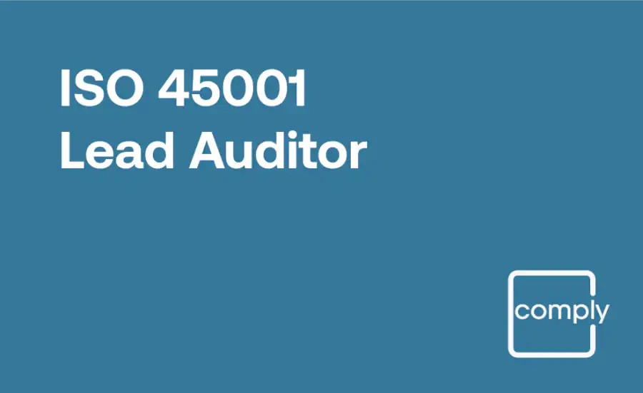 ISO 45001 Lead Auditor Training for Occupational Health and Safety Management Systems (OHSMS)