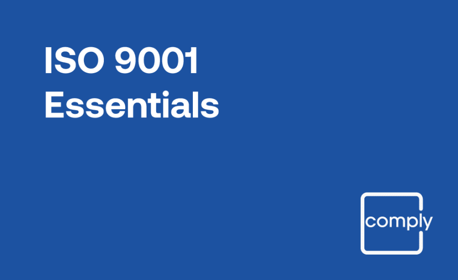 ISO 9001 Essentials Training