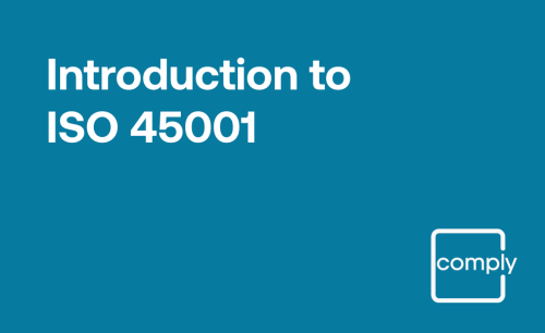 Introduction to ISO 45001 Training