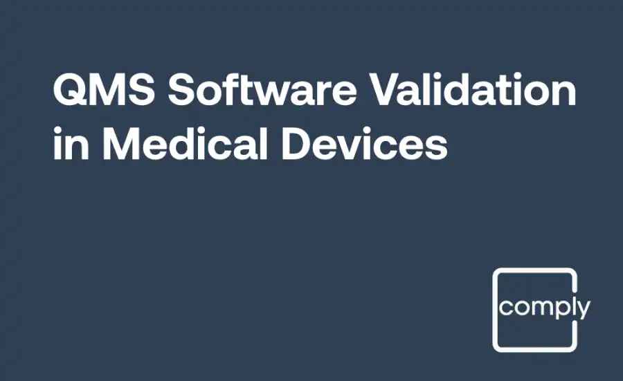 QMS Software Validation Training
