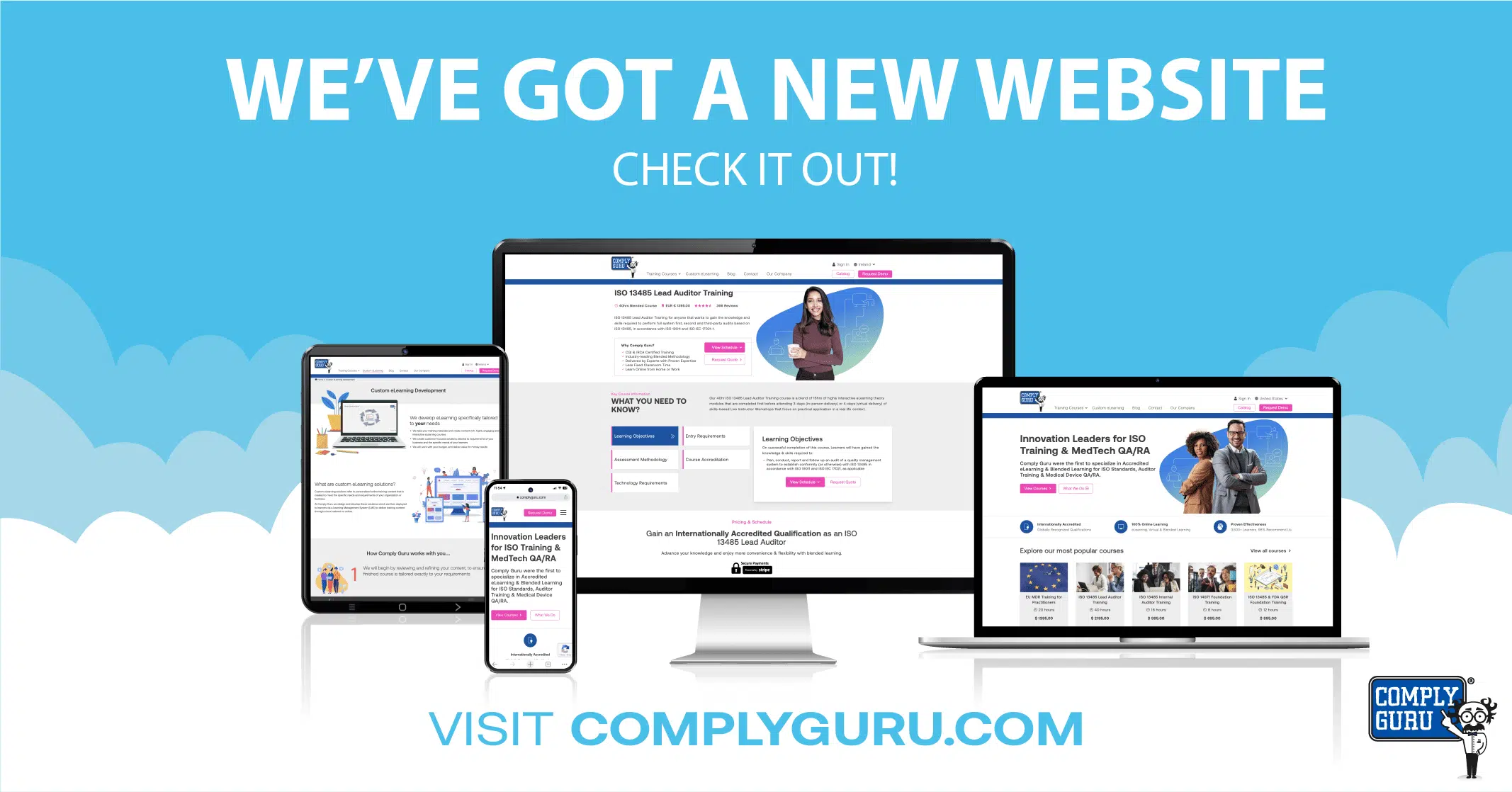 Comply Guru's New Website Launches