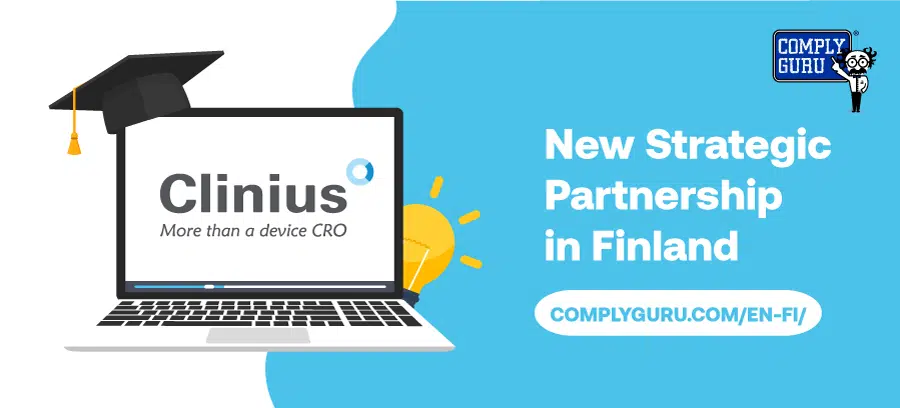 New Partnership with Clinius Oy in Finland