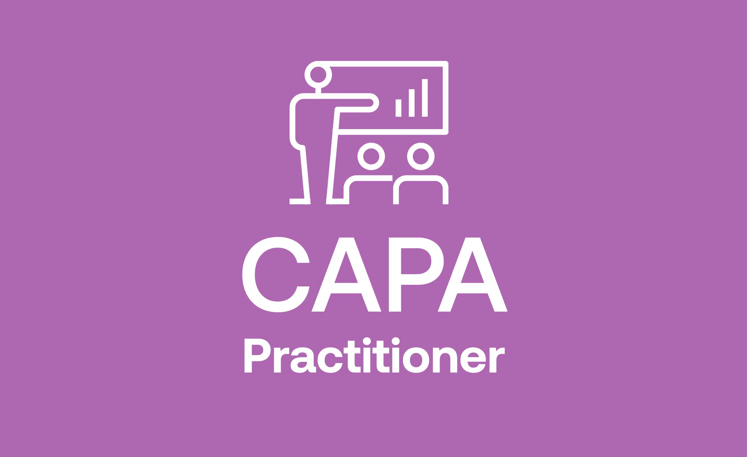 Capa practitioner - comply guru ireland