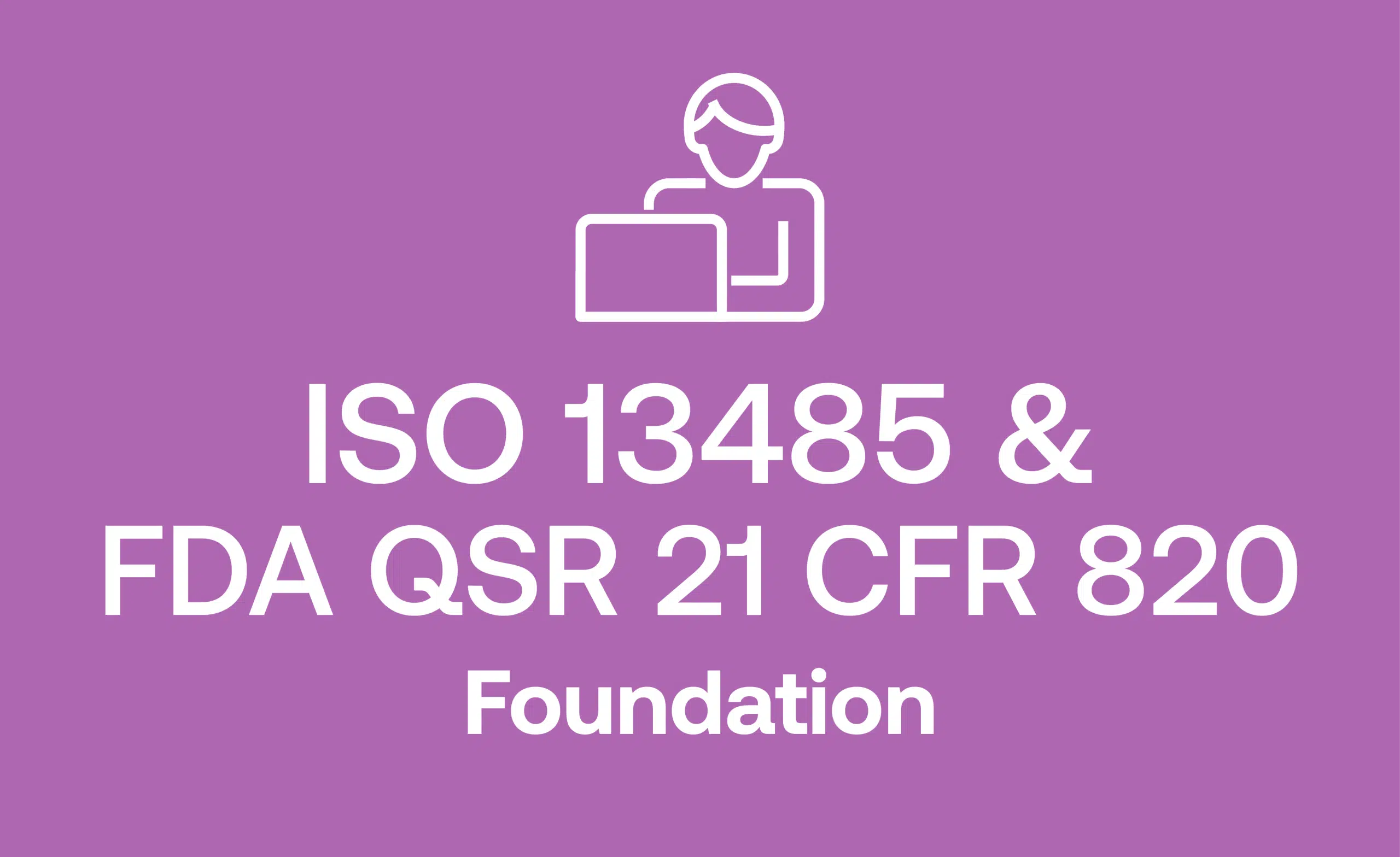 Iso 13485+fda qsr foundation training - comply guru ireland