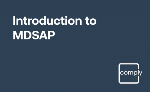 Introduction to MDSAP Training