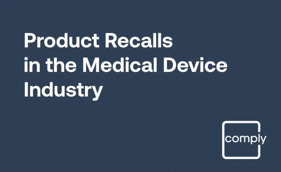 Product Recalls Training