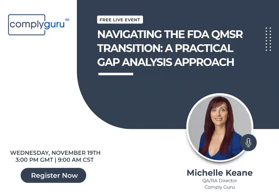 Navigating the FDA QMSR Transition: A Practical Gap Analysis Approach