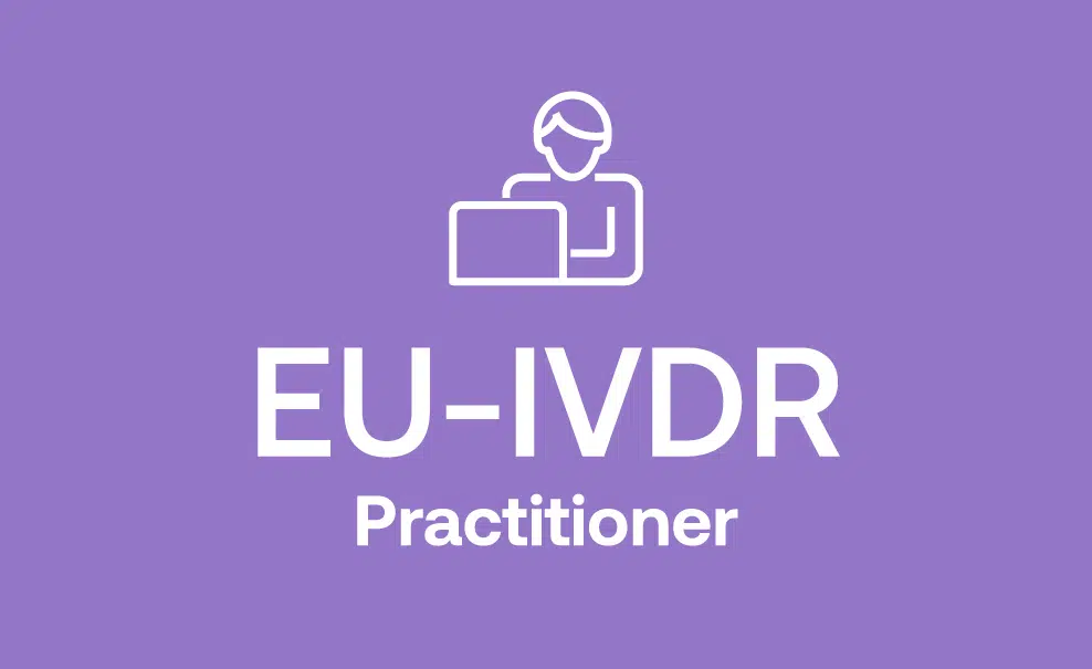 EU IVDR Training for Practitioners